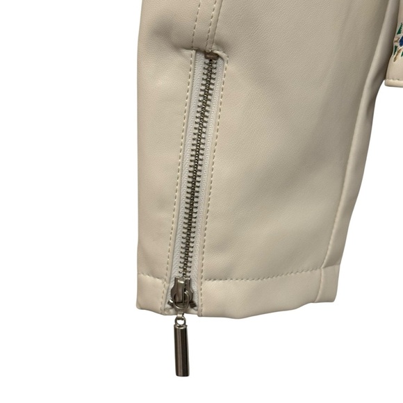 G by Giuliana Black Label Faux Leather Moto Jacket - Picture 8 of 14